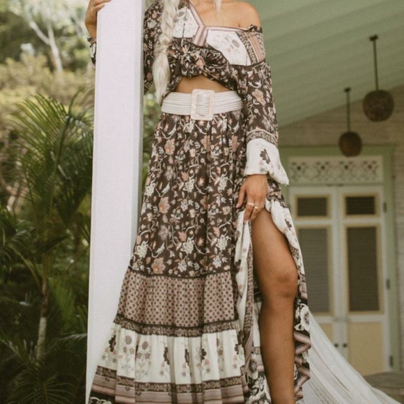 Spell & The Gypsy Portobello Road Maxi skirt & top - Picture 4 of 6